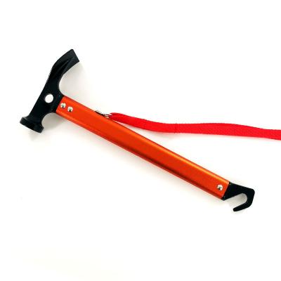 China Portable Hot Sale Aluminum Alloy Mountaineering Outdoor Camping Hammer for sale