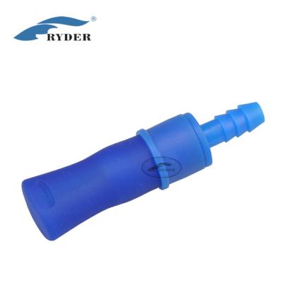 China Bite Valve Hydration Drinking Bite Valve Spare Part High Flow Silicon Spout Push and Pull Switch Heavy Duty Valve for sale