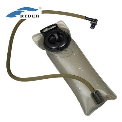 China Water bag hiking backpack with 2l watertank with quick link connector and 90 degree shut off valve for sale