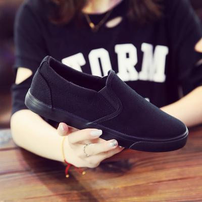 China Fashion\Latest Comfortable\Durable Version Screen Printed Canvas Shoes Children's Stylish Canvas Sports Shoes Canvas Shoes for sale