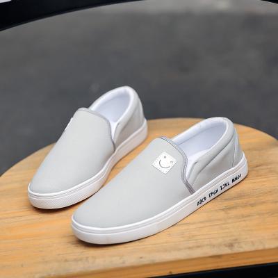 China Fashion\Comfortable\Durable Hot Selling Custom Screen Printed Canvas Shoes Children's Stylish Canvas Sports Shoes Canvas Shoes for sale