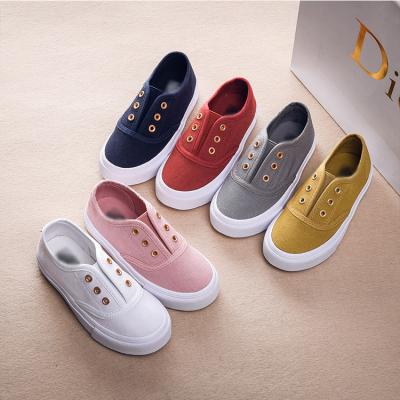 China Free Sample Anti-slippery Canvas Fashion Kid Shoes Kids Shoe Women And Available Kids Shoes for sale