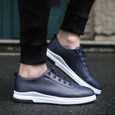 China Wholesale Anti-odor Fashion Sports Shoes Warm Comfortable Flat Casual Sneakers Men's Leather Boy Shoes for sale