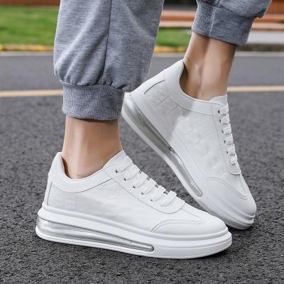 China Anti-odor Business Leather Platform Casual Sports Shoes Low Top Air Lift Shoes Mens Casual Shoes for sale