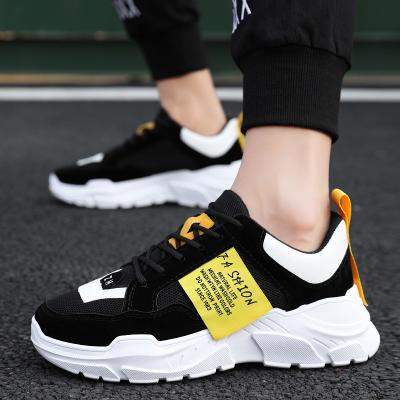 China New Trend Anti-odor Shoes Men's Casual European Shoes Men's Casual Sports Comfortable Sneaker Shoes for sale