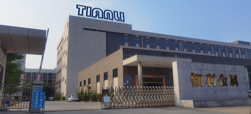 Verified China supplier - Jiangmen Pengjiang Tian Li Metal Proudcts Co.,ltd.