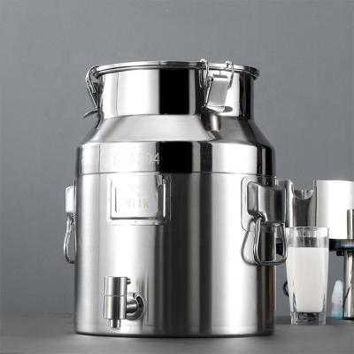 China Milk Warmer 10L 15L Stainless Steel Heat Coffee Milk Bubble Teapot Beer Barrel With Foldable Tripod for sale