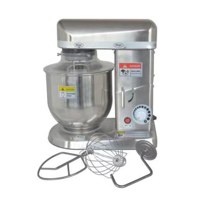 Cina Powerful Mixer Kitchen Hotel Electric Food Mixer With Dough Hook For Baking in vendita