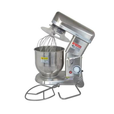 China Hotel Kitchen Food Mixers with Beater Dough Hook Mixing Splash Guard for Cake Cookie Baking Kneading à venda