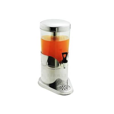 China Modern Wholesale High Quality 8L Beverage Dispenser Drinking Jar With Tap For Buffet à venda