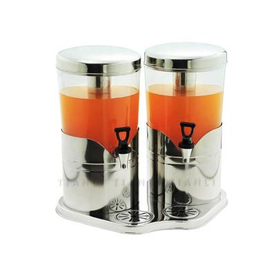 China Modern Hotel Party Wine Beer Tower Detachable Beverage Juice Dispenser à venda