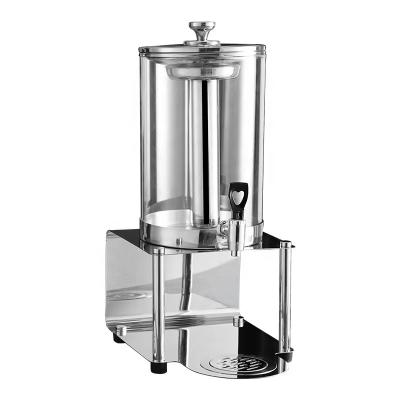 China Stainless Steel +glass 8L Juicer Machine Beverage Dispenser Orange Juice Dispenser For Sale for sale