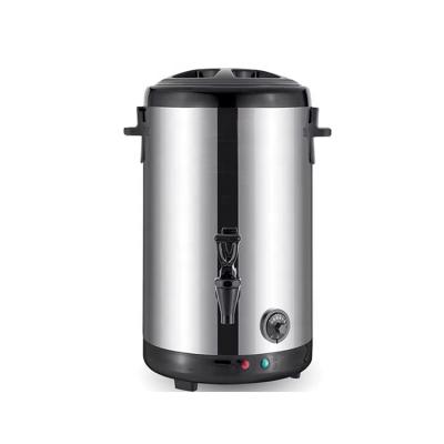 中国 DOUBLE HOT/COLD Factory Wholesale Stainless Steel Commercial Coffee Urn Beverage Dispenser 販売のため