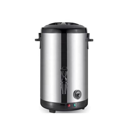 Cina HOT/COLD factory commercial professional insulated urn direct running hot or cold stainless steel hot water in vendita