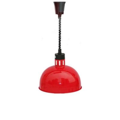 Cina Kitchen Wares OEM Commercial Food Warmer Heat Lamp Food Warmer Hanging Food Heat Lamp in vendita