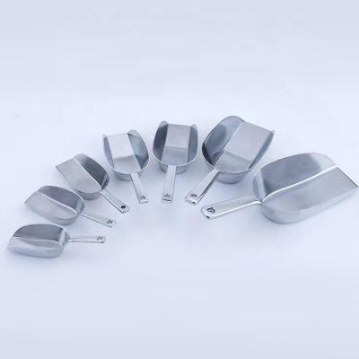 China Customization Aluminum Ice Scoop Stocked Aluminum Ice Scoops zu verkaufen