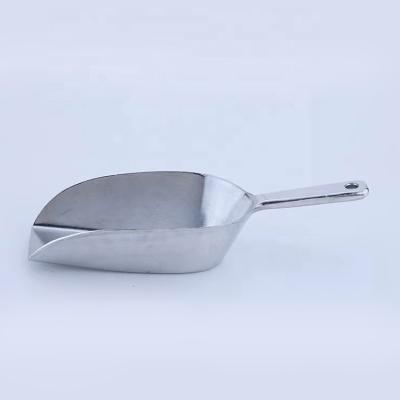 중국 Customization Ice Cube Scoop Candy Scoop Shovel Food Scoop Shovel Metal Stocked For Kitchen Bar Store 판매용