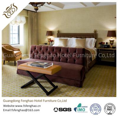 China Luxury Suite Full Bedroom Furniture Sets For Holiday  / Resort Hotel Room Table And Chairs for sale