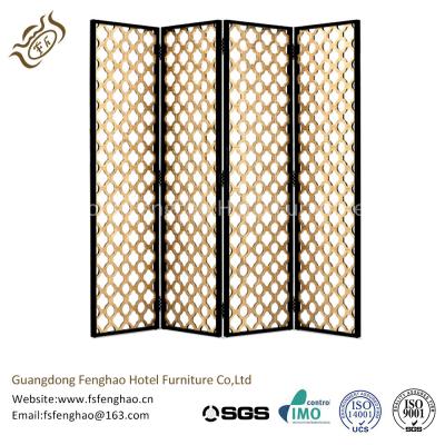 China Hotel Stainless Steel Room Divider / Folding Partition Screens for sale