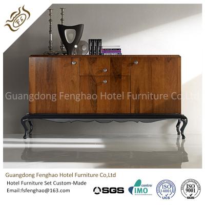 China Antique Vintage Wood Console Table Cabinet With  Drawers For Home Storage for sale