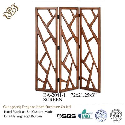 China Decorative Folding Screens Partition Hinges For Living Room Devider And Hotel Lobby for sale