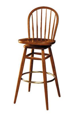 China Elegant French Style Wooden Bar Stools Chair With Round Back Upholstery Fabric for sale