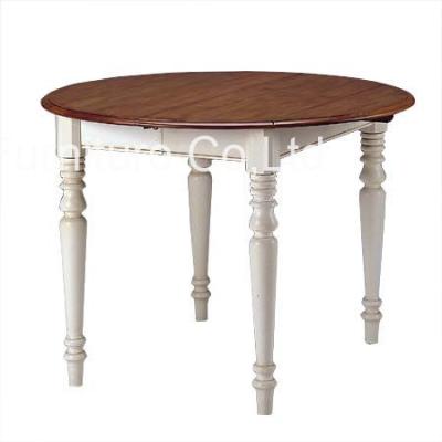 China European Elm Veneer Hotel Dining Table Soild Wood Leg Hotel Coffee Table for sale