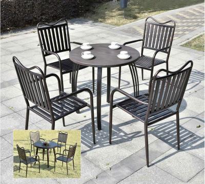 China Leisure Picnic Patio Garden Die Cast Aluminum Outdoor Furniture Cast Aluminum Garden Furniture for sale