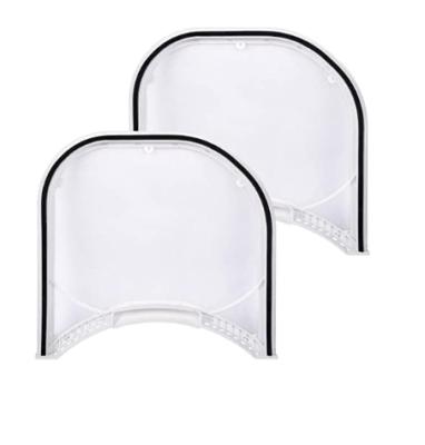 China A 2-Pack Hotel Replacement Fiber Dryer Computer Screen Filter with Rim Seal Compatible Felt with Lander # 5231EL1003B for sale