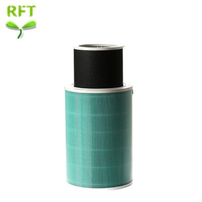 China High Efficiency Cartridge Air Filter China Manufacturer For Partu BS-03 HEPA Air Purifier Filter 2 Packs for sale