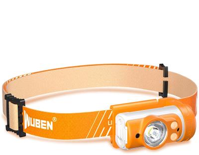 China Wuben 360 Child Outdoor Adjustable Cheap Head Lamp Night Running Camping Growing LED Headlights for sale