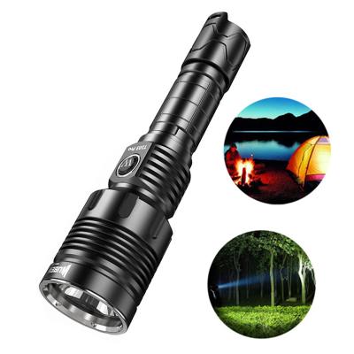 China WUBEN T103 Convenient Powerful Electric Aluminum Light 18650 Rechargeable Outdoor Led Flashlight for sale