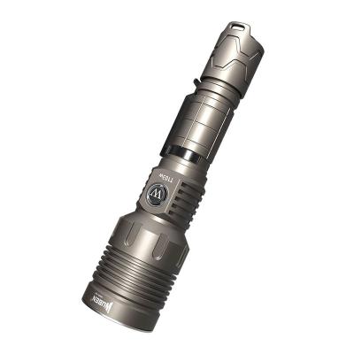 China Convenient New Arrival Hunting Rechargeable Led Torch Army Police Searching Patrolling Tactical Flashlight for sale