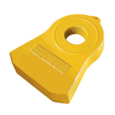 China Jaw Crusher High Manganese Casting Shredder Parts Impact Crusher Hammer for sale