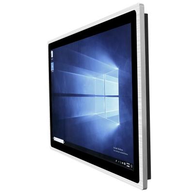 China Aluminum Alloy 23.8 All In One Industrial Touch Screen Panel PC for sale