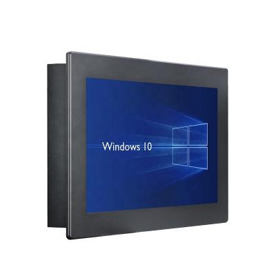 China Waterproof Full Aluminum Alloy Industrial Touch Screen IP65 Panel PC Sunlight Readable for sale