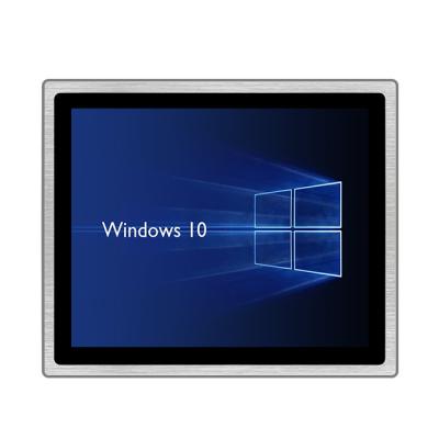 China Touch Panel 17 Inch All In One Touch Screen PC Waterproof IP65 High Brightness for sale