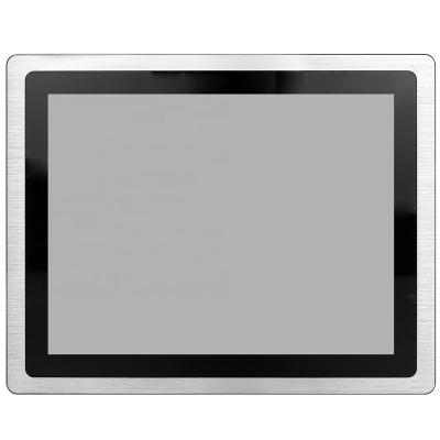 China Aluminum Alloy High Brightness Industrial Sunlight Readable Touch Screen Panel PC for sale