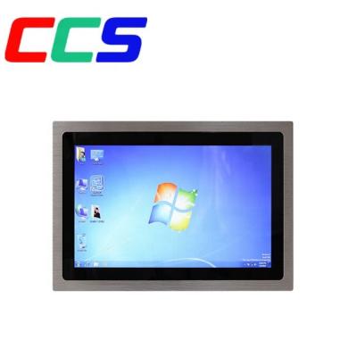 China Anodized Aluminum Alloy Bezel 15.6 Inch Touch Screen All In One PC 1920x1080 Digital Signage for sale