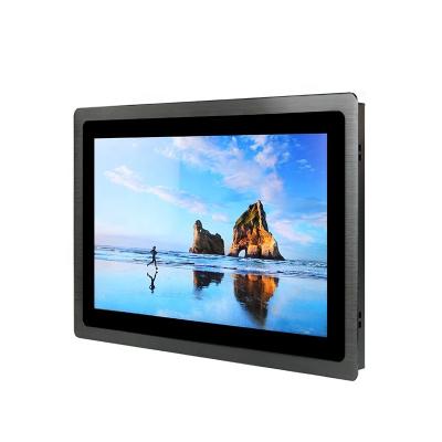 China Aluminum Alloy All In One Touch Screen Panel PC for sale