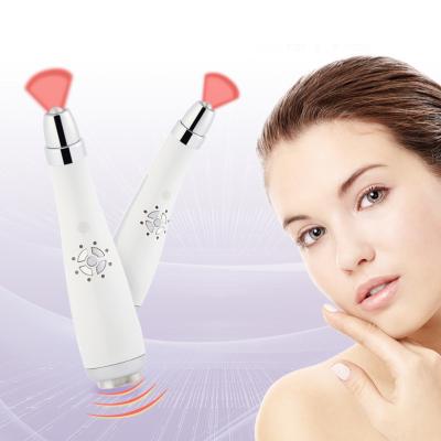 China Ultrasonic Facial Wrinkle Remover RF Device Skin Tightening Remove Wrinkles Eye Massage Pen For Home Use And Removal for sale