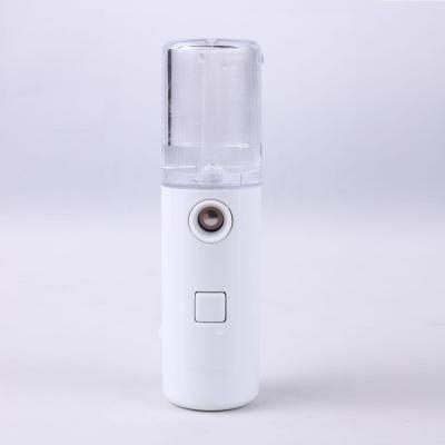 China Practical New Style Skin Moisturizer Diffuser Nano Mist Humidifier Sprayer Facial Rejuvenation Massager for sale