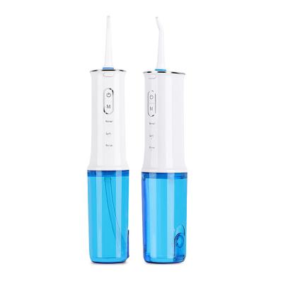 China IPX Waterproof 7 3 Modes And 4 Variable Water Flosser Portable Oral Cordless Flosser Teeth Washing Machine For Travel Home Office Use Rechargeable Teeth Cleaner for sale