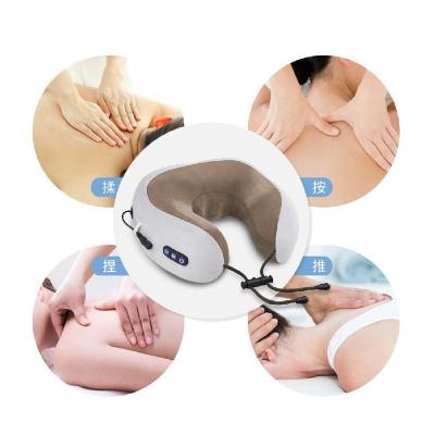 China Forward And Reverse Knead Various Promotional Goods Using U Shaped Memory Foam Neck Pillow Massage for sale