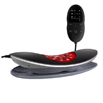 China Personal Traction Waist Vibrating Air Pressure Massager Spinal Lumbar Back Lumbar Massager Device for sale