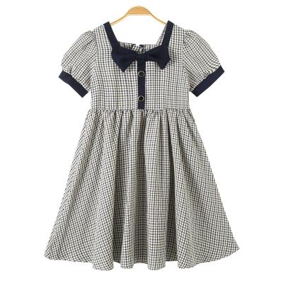 China Hot Sale Fashion Kid Party Washable Dresses Kids Wear Girl Dress For Kids Girls Wholesale Clothes Summer 2021 for sale