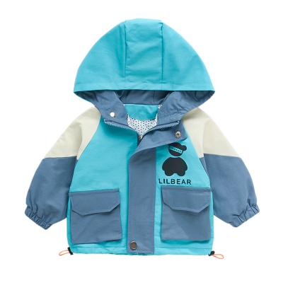 China wholesale Anti-wrinkle boys jeans outerwear reflective bear jacket jackets for kids children kids coats and jackets for sale