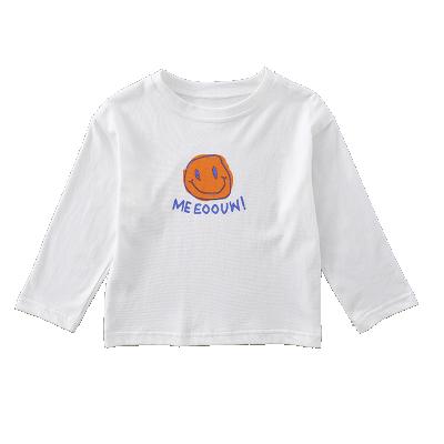 China 2021 Wholesale Children's T-shirts Children's O-neck O-neck Cotton Simple Anti-Shrink T-shirts Wholesale Cotton T-shirts With Best Price for sale