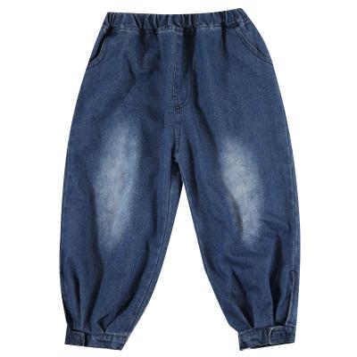 China High Quality Breathable Durable Simple Classic Loose Jeans Kids For Wholesale for sale