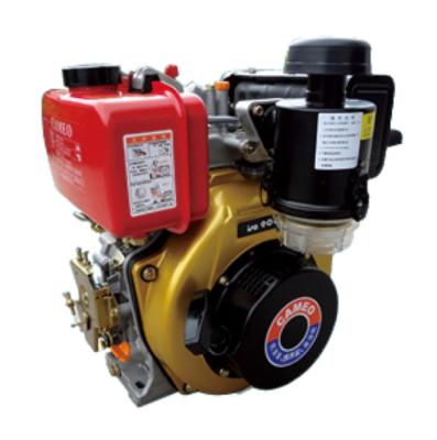 China Air Cooled Air Cooled Single Cylinder 170F / 178F / 186F Diesel Engine for sale